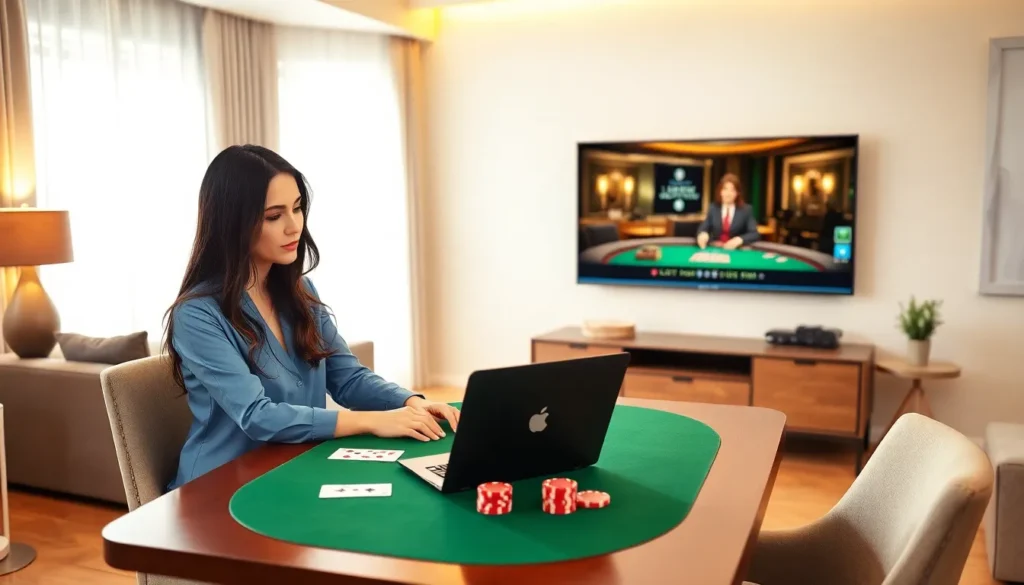 bovada live blackjack