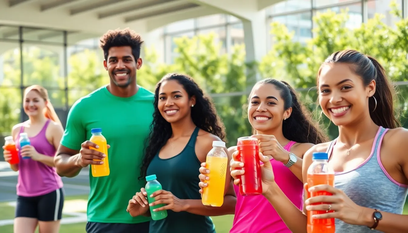 sports drink market trends