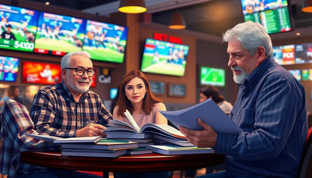 betting books