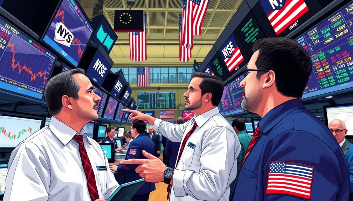 stock market trends in election years